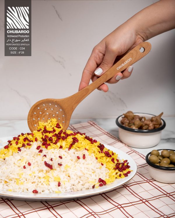 کفگیر سوراخ دار