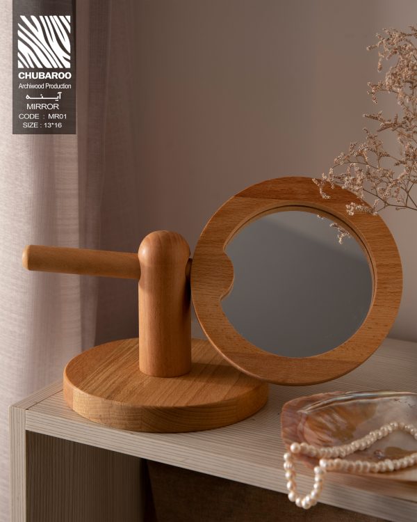 آینه دیواری و رومیزی - Image 4
