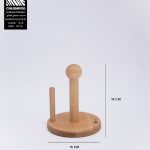 استند دیواری دستمال کاغذی کوچک - Image 2