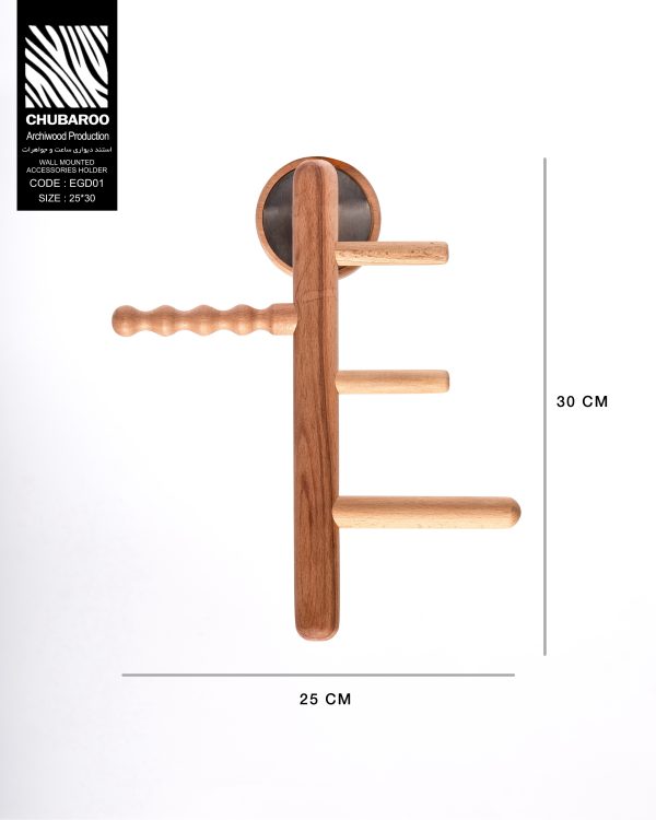 استند دیواری ساعت و جواهرات - Image 2