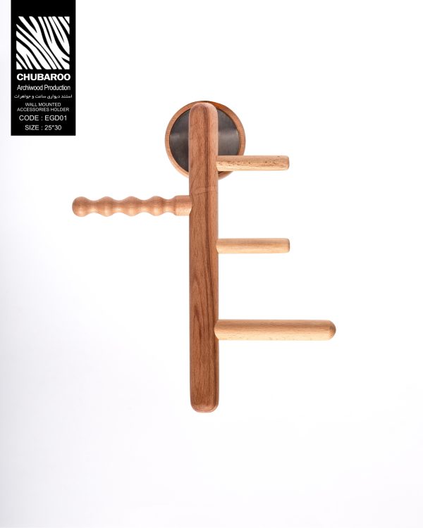 استند دیواری ساعت و جواهرات - Image 3